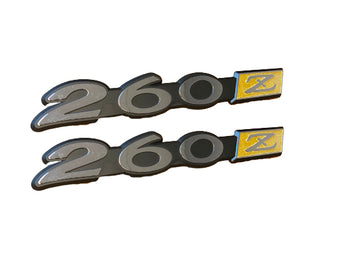 260z fender emblem set - Resurrected Classics